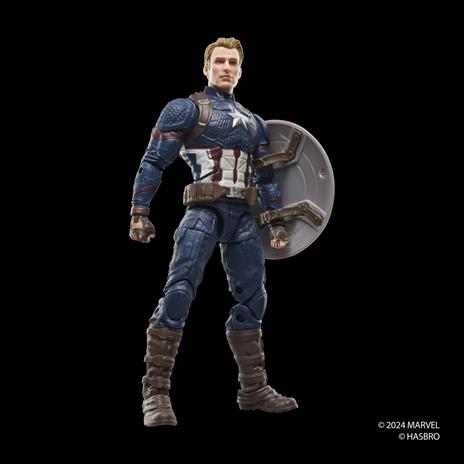 Hasbro - Marvel - Legend Series - Captain America - 2