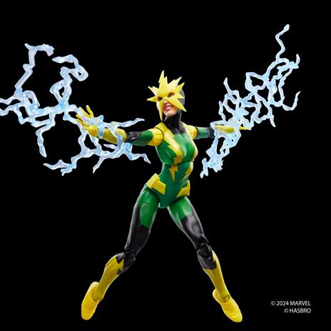 Hasbro - Marvel Legends Series - Electro (Francine Frye)