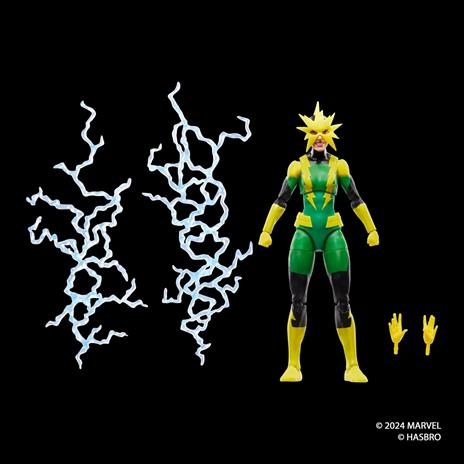 Hasbro - Marvel Legends Series - Electro (Francine Frye) - 2
