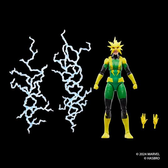 Hasbro - Marvel Legends Series - Electro (Francine Frye) - 2