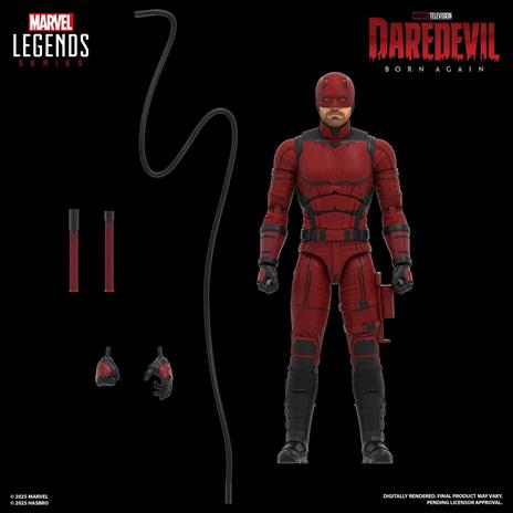 Hasbro - Marvel Legends Series - Daredevil: Born Again Daredevil - 2