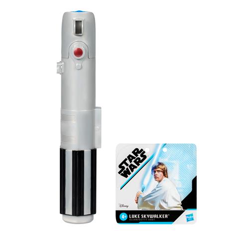 Sw Non Electronic Luke Skywalker Lightsa