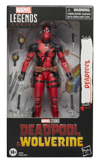 Hasbro - Marvel Legends Series - Deadpool