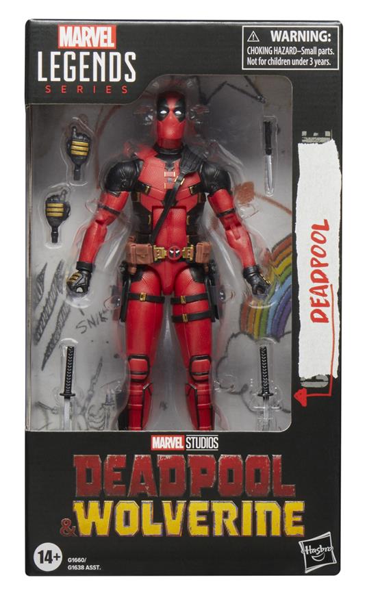 Hasbro - Marvel Legends Series - Deadpool