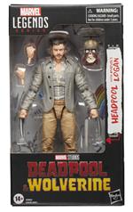 Hasbro - Marvel Legends Series - Headpool con Marvel''s Logan