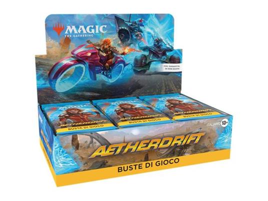 Magic The Gathering Aetherdrift Play Booster Display (30) [ITA]