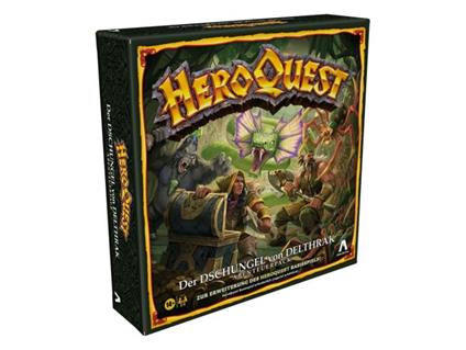 Heroquest Gioco Da Tavolo Expansion Der Dschungel Von Delthrak Quest Pack *german Version* Hasbro