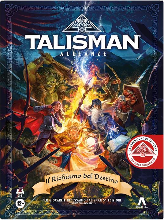 Talisman Alliances. Gioco da tavolo