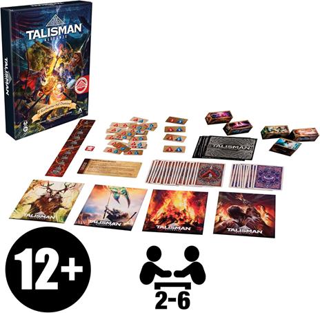Talisman Alliances. Gioco da tavolo - 2