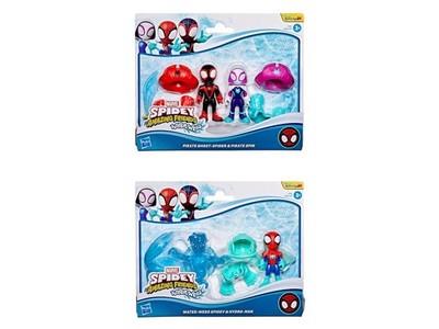 Spidey Water Web Pack Doppio Personaggi Assortito
