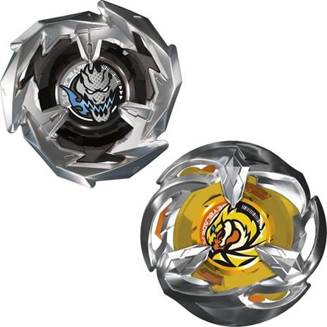 Hasbro - Beyblade X - Gale Wyvern 3-60T en Sword Dran 3-80B - 2