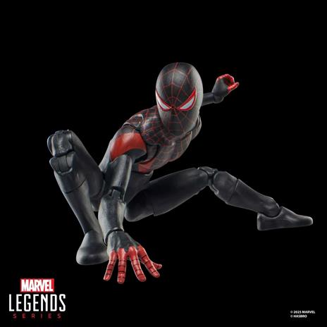 Hasbro - Marvel Legends Series - Ultimate Miles Morales di Spider-Man - 2