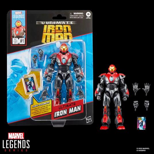Hasbro - Marvel Legends Series - Ultimate Iron Man