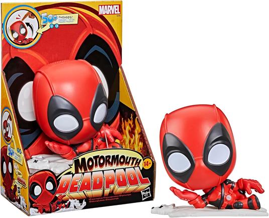 Hasbro - Marvel - Motormouth Deadpool - 3