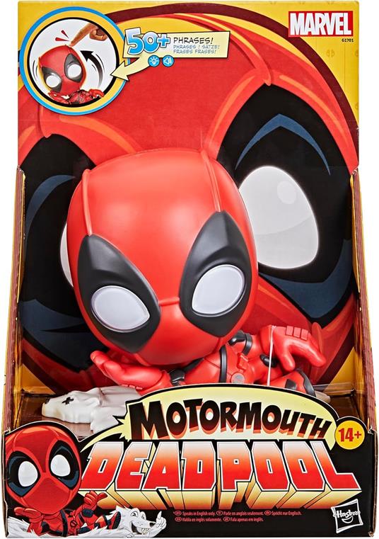 Hasbro - Marvel - Motormouth Deadpool - 4