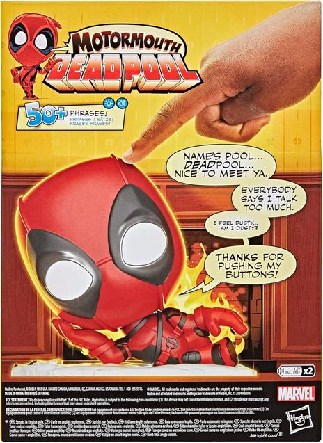 Hasbro - Marvel - Motormouth Deadpool - 5