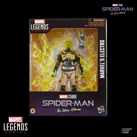 Hasbro - Marvel Legends Series - Action Figure di Marvel''s Electro