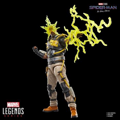 Hasbro - Marvel Legends Series - Action Figure di Marvel''s Electro - 2
