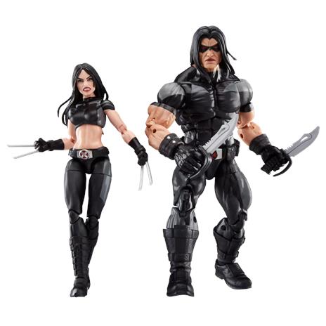 Hasbro - Marvel Legends Series - X-Force X-23 & Warpath