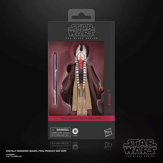Hasbro - Star Wars - The Black Series - Shaak Ti