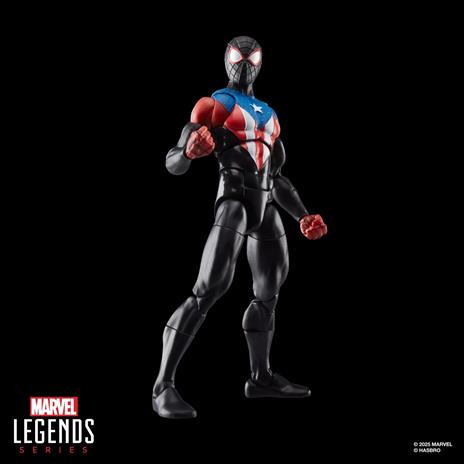 Hasbro - Marvel Legends Series - Gamerverse, Miles Morales con tuta Boricua