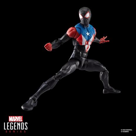 Hasbro - Marvel Legends Series - Gamerverse, Miles Morales con tuta Boricua - 2