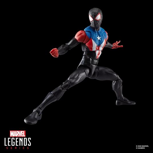 Hasbro - Marvel Legends Series - Gamerverse, Miles Morales con tuta Boricua - 2