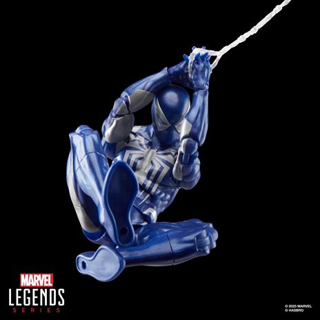 Hasbro - Marvel Legends Series - Gamerverse, Peter Parker con tuta Anti-Venom - 2