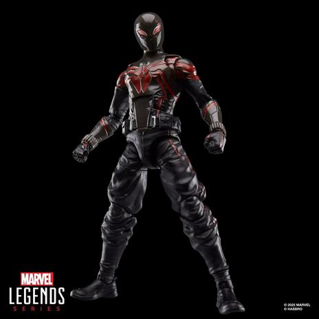 Hasbro - Marvel Legends Series - Gamerverse, Miles Morales con tuta Brooklyn 2099