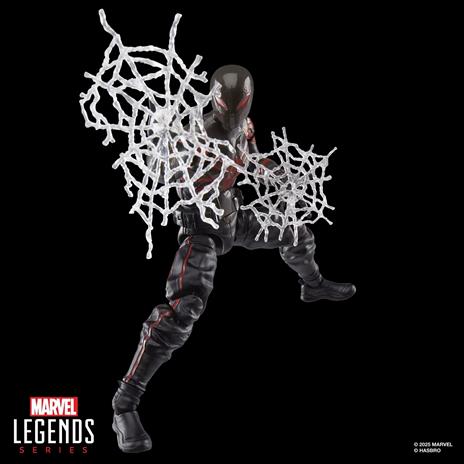 Hasbro - Marvel Legends Series - Gamerverse, Miles Morales con tuta Brooklyn 2099 - 2
