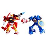 Hasbro - Transformers - Collaborative, Sonic the Hedgehog x Transformers, Wingtail e Blue Booster