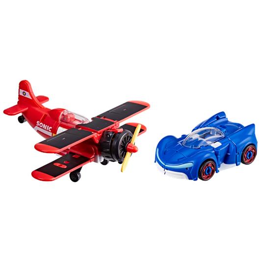 Hasbro - Transformers - Collaborative, Sonic the Hedgehog x Transformers, Wingtail e Blue Booster - 2