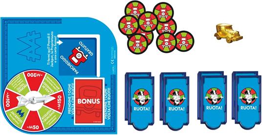 Monopoly, ESPANSIONE Vinci tutto al Parcheggio Gratuito, per giocare serve il gioco Monopoly classico, Versione Italiana - 3