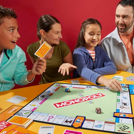 Monopoly, ESPANSIONE In Prigione (per giocare serve il gioco Monopoly classico) - Versione italiana - 6