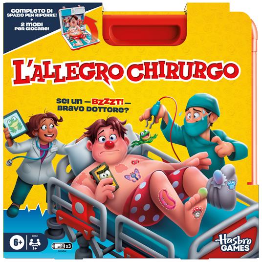 L'allegro chirurgo Refresh. Gioco in scatola