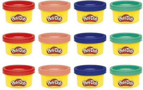 Confezione da 12 paste modellabili da 28 g ciascuna, ''Immaginazione in Festa'', adesivi - 2