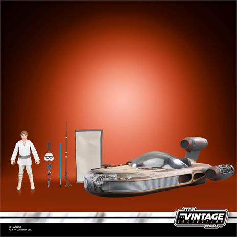 Hasbro - Star Wars - The Vintage Collection - Landspeeder Vehicle - 2