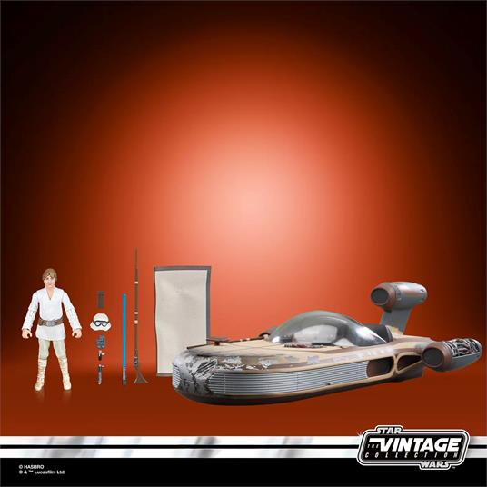 Hasbro - Star Wars - The Vintage Collection - Landspeeder Vehicle - 2