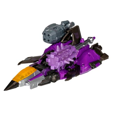 Hasbro - Transformers: War for Cybertron - Gamer Edition 11 Voyager Skywarp - 2