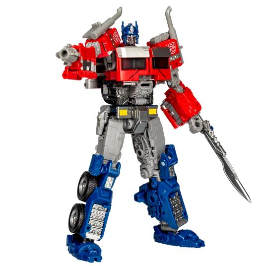 Hasbro - Transformers - Studio Series Voyager Class 102 - Optimus Prime, ispirato al film "Transformers: Il Risveglio
