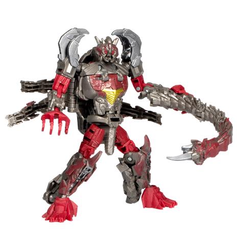 Hasbro - Transformers Studio Series 115 - Deluxe Class - Double Punch ispirato al film "Transformers: Il Risveglio