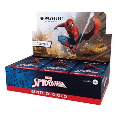 Magic the Gathering - Marvel''s Spider-Man - Play Booster - Display (30) - ITA
