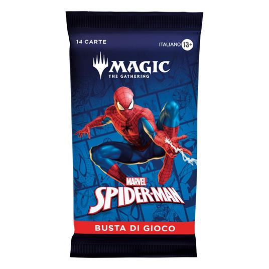 Magic the Gathering - Marvel''s Spider-Man - Play Booster - Display (30) - ITA - 2