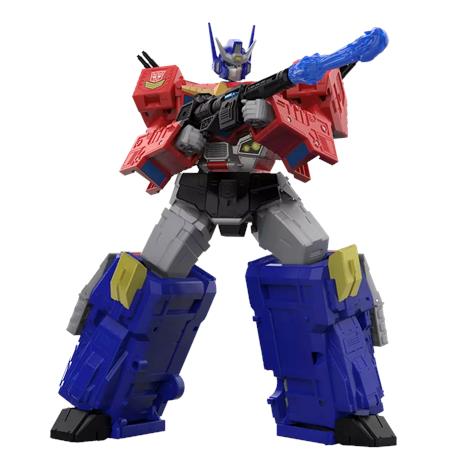Hasbro - Transformers - Age of the Primes Titan Class, Star Optimus Prime dei Tredici