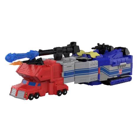 Hasbro - Transformers - Age of the Primes Titan Class, Star Optimus Prime dei Tredici - 2