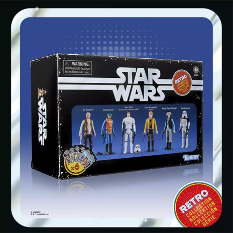 Hasbro - Star Wars - Retro Collection - Star Wars: A New Hope Figure Multipack - 2