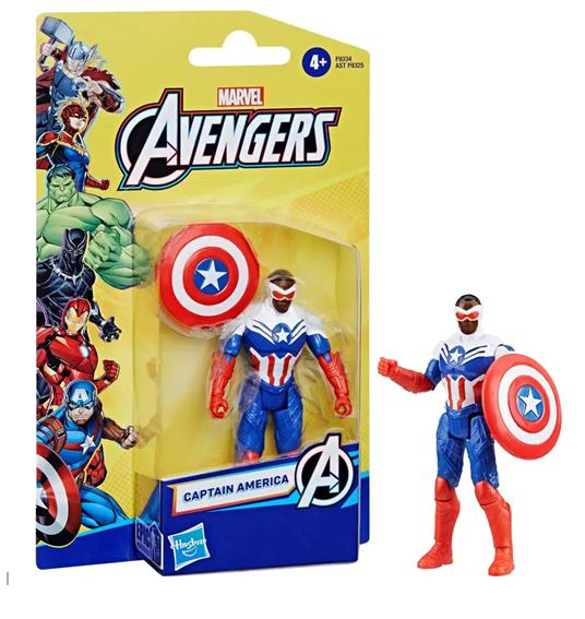 Hasbro - Epic Hero - Venom Versus - Anti-Venom Captain America