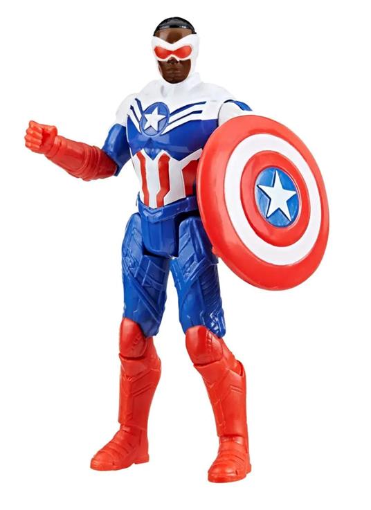 Hasbro - Epic Hero - Venom Versus - Anti-Venom Captain America - 2