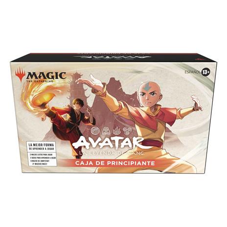 Magic the Gathering - Avatar: La Leyenda de Aang Beginner Box Case (3) - Esp