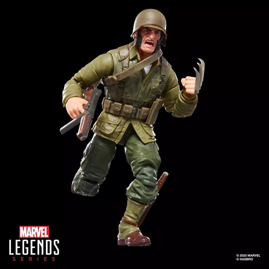 Hasbro - Marvel Legends Series - Wolverine (WWII Logan)